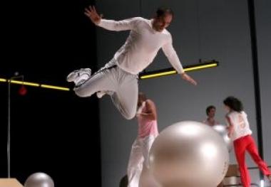 1000 départs de muscles au Théâtre National de Chaillot !