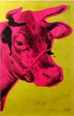 La vache de Mr Warhol au Musée en Herbe [Enfants]