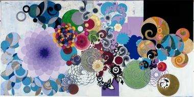 Beatriz Milhazes : une oeuvre éclatante et féminine