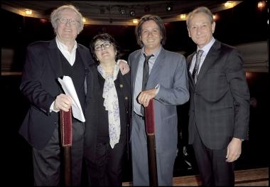 Prix du Brigadier 2009 – Christian Schiaretti et Claude Rich