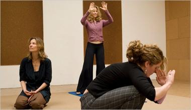 Atelier pour Acteurs avec Elizabeth Kemp, de l’Actors Studio de N.Y, du 2 au 20 juin 2009.