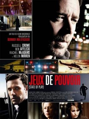 “Jeux de pouvoir” de Kevin MacDonald