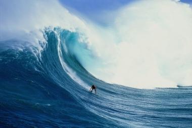 Sylvain Cazenave – “Ocean Waves” à l’hôtel The Westin Paris