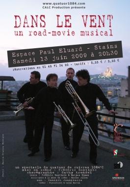 « Dans le Vent, un road-movie musical ».