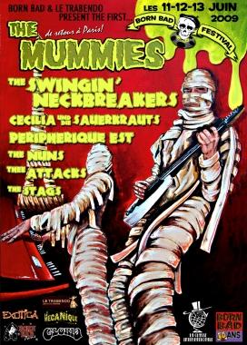 1st Born Bad Festival les 11-12-13 juin 2009