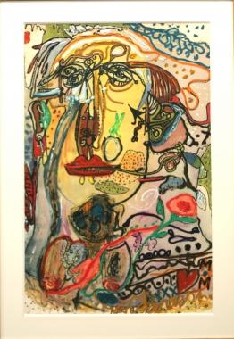 Michel Macréau à la Halle Saint-Pierre