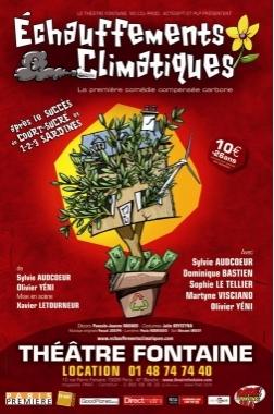 Echauffements Climatiques au théâtre Fontaine