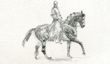 Bartabas au lever du jour