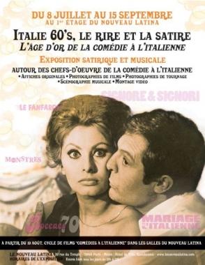 Vive la comédie italienne au Nouveau Latina !