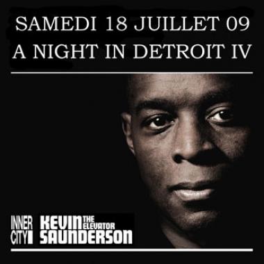 A night in Detroit IV au Showcase le 18 juillet