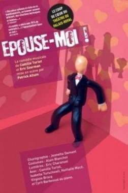 « Epouse-moi ! » au Vingtième Théâtre