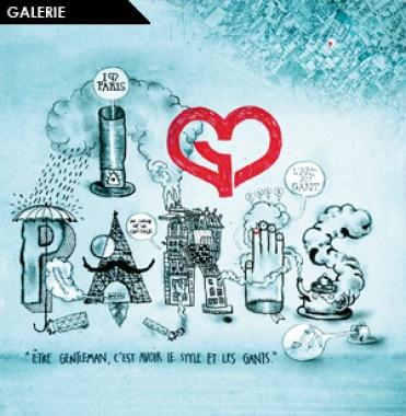 Vernissage du collectif GM à la galerie Issue