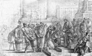 Laurent de la Hyre au Musée du Louvre