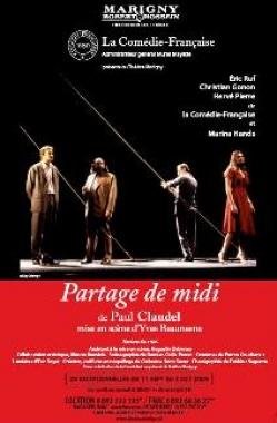 Marina Hands dans “Partage de Midi” de Claudel au Théâtre Marigny