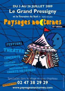 11ème édition des “Paysages nocturnes”