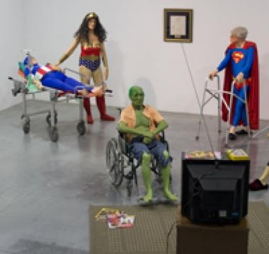 Vraoum!, trésors de la bande dessinée et de l’art contemporain à la Maison Rouge