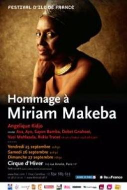 Hommage à Miriam Makeba au Cirque d’Hiver
