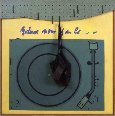 Exposition Hervé Télémaque à la galerie Louis Carré à partir du 25 septembre.