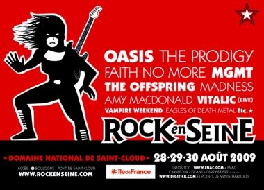 Toujours des places disponibles pour Rock en Seine