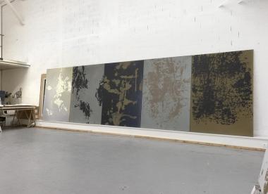 Gérard Traquandi à la galerie Laurent Godin