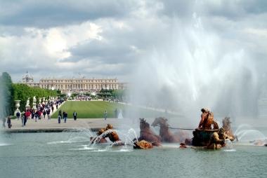 Les jardins de Versailles, promenade automnale