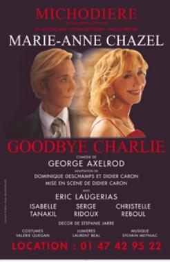 Goodbye Charlie au théâtre de la Michodière : Adieu ma virilité place à la féminité