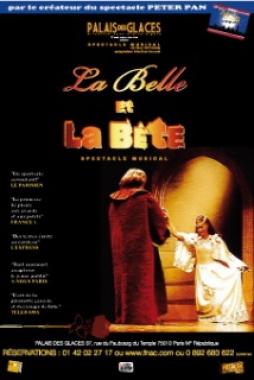La Belle et la Bête, un spectacle musical envoûtant au Palais des Glaces