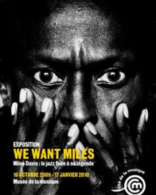 We want Miles à la Cité de la Musique