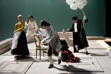 Le jeu de l’amour et du hasard au Théâtre Gérard Philippe