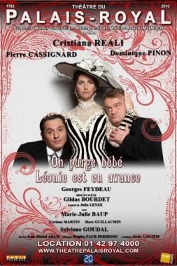 On purge bebe - Leonie est en avance - Theatre du Palais Royal
