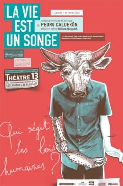 La vie est un songe – Théâtre 13