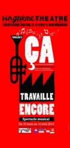 Ça travaille encore – Spectacle musical au Vingtième Théâtre