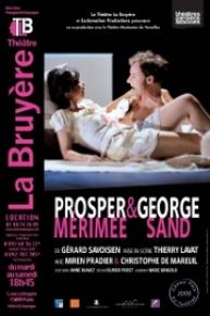 Prosper et Georges au théâtre La Bruyère