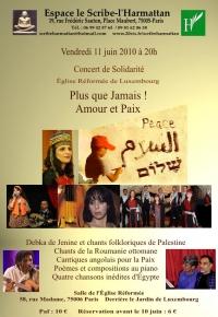 Plus que Jamais ! Amour et Paix