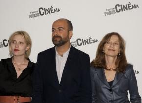 Paris-Cinéma – Isabelle Huppert et Louis Garrel