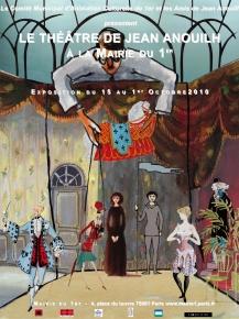 Le théâtre de Jean Anouilh – mairie du 1er Arrondissement de Paris