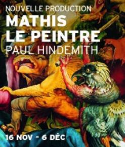 Mathis le peintre Opéra Bastille Artistikrezo