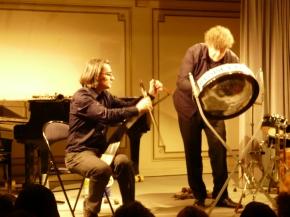 Vous avez dit percussions ? – Espace Bellan