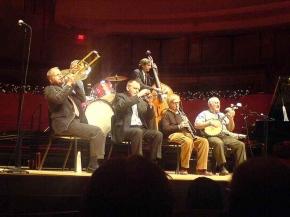 Woody Allen & New Orleans Jazz Band – Tournée européenne