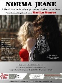 Norma Jeane – Théâtre des deux rêves