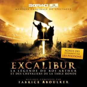 Fabrice Aboulker - Excalibur, la légende du roi Arthur et des chevaliers de la Table Ronde