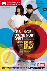 Songe d’une nuit d’été - Théâtre de la Porte Saint-Martin