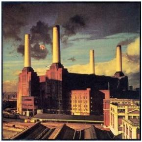 Pink FLoyd - un cochon gonflable dans le ciel de Londres