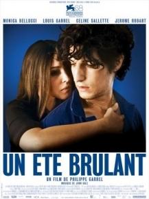 Un été brûlant - film avec Louis Garrel et Monica Bellucci