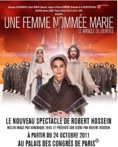 Une femme nommée Marie - Robert Hossein - Palais des Congrès de Paris