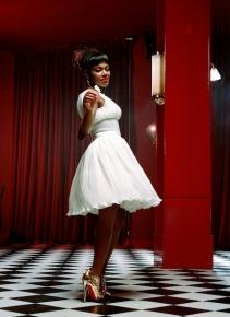 China Moses en concert au New Morning