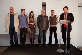 sept lauréats de la 1ère édition des Talents contemporains