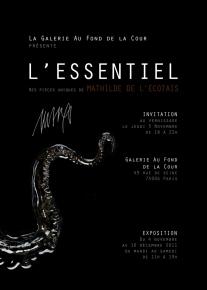 Mathilde de L'Ecotais - L'essentiel - Galerie Au fond de ...