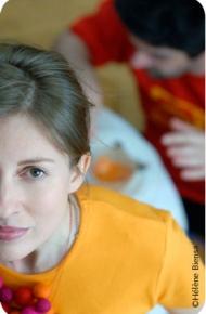 Improvisation libre à la voix - stage avec Claudia Solal