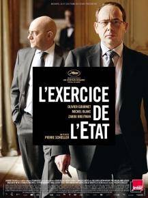 L’Exercice de l’Etat – film de Pierre Schoeller